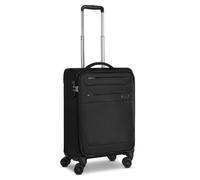Worldpack Kleiner Weichgepäck Kabinen-Koffer | Cabin-Trolley 36 x 20 x 55 cm aus hochwertigem, robustem Polyester Material | für Damen und Herren | 4 Doppelrollen & TSA-Schloss | Chicago Serie
