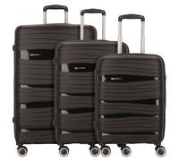Worldpack Miami 4 roulettes Set de valises 3 pièces schwarz (10458-0100)