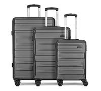 Worldpack New York 2.0 4 roulettes Set de valises 3 pièces