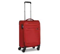 Worldpack Petite Valise Souple pour Cabine | Valise à roulettes 36 x 20 x 55 cm en Polyester Robuste de Haute qualité | pour Femmes et Hommes | 4 roulettes Doubles et Cadenas TSA | Série Chicago
