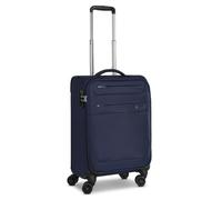 Worldpack Petite Valise Souple pour Cabine | Valise à roulettes 36 x 20 x 55 cm en Polyester Robuste de Haute qualité | pour Femmes et Hommes | 4 roulettes Doubles et Cadenas TSA | Série Chicago