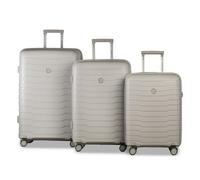 Worldpack Portland 4 roulettes Set de valises 3 pièces beige