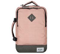 Worldpack Sac à dos 'Cabin' gris foncé / rose / noir, Taille One Size