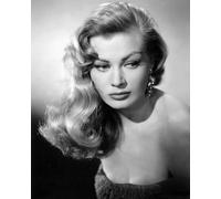 worldphotographs Back from Eternity (1956) Photo d'Anita Ekberg 40,6 x 30,5 cm