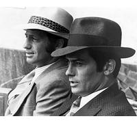 worldphotographs Borsalino (1970) Jean-Paul Belmondo, Alain Delon 10x8 Photo