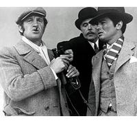 worldphotographs Borsalino (1970) Jean-Paul Belmondo, Alain Delon 10x8 Photo