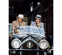 worldphotographs Borsalino (1970) Jean-Paul Belmondo, Alain Delon 10x8 Photo