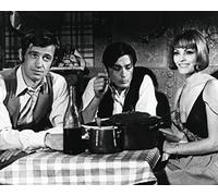 worldphotographs Borsalino (1970) Jean-Paul Belmondo, Alain Delon 10x8 Photo