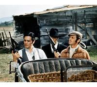 worldphotographs Borsalino (1970) Jean-Paul Belmondo, Alain Delon 10x8 Photo