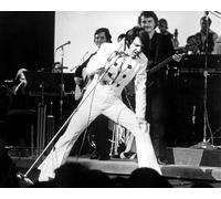 worldphotographs Elvis C'est la façon dont il est (1970) Elvis Presley 10x8 Photo