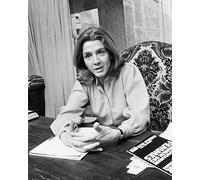 worldphotographs Gisele Halimi Photo 10x8 - Photographie Professionnelle - 1 Pièce - Contient: Photo - Taille: 20.32 x 25.4 cm