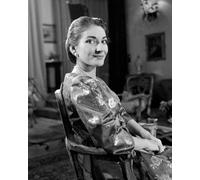 worldphotographs Maria Callas 10x8 Photo