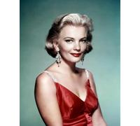 worldphotographs Poster photo Gena Rowlands 40,6 x 30,5 cm