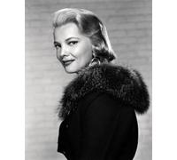 worldphotographs Poster photo Gena Rowlands 40,6 x 30,5 cm