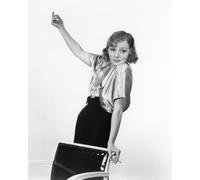 worldphotographs Poster photo Tallulah Bankhead 40,6 x 30,5 cm