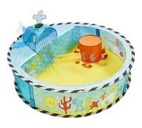 Worlds Apart Piscine a boules escamotable Ocean 80x80x20cm Multicolore Multicolore G