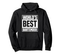 World's Best Bartender Funny Bartending Alcoholic Drink Sweat à Capuche