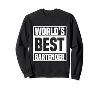 World's Best Bartender Funny Bartending Alcoholic Drink Sweatshirt