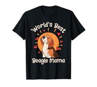 World's Best Beagle Mama T-Shirt