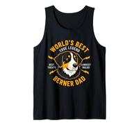 World's Best Berner Dad Bouvier Bernois Débardeur