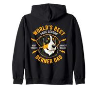 World's Best Berner Dad Bouvier Bernois Sweat à Capuche
