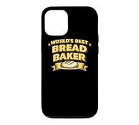 Worlds Best Bread Baker Sourdough Bread Baking Pun Baker Coque pour iPhone 12/12 Pro