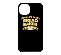 Worlds Best Bread Baker Sourdough Bread Baking Pun Baker Coque pour iPhone 13