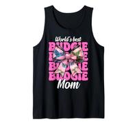 World's Best Budgie Mom Mama Perroquet Perroquet Fête des Mères Débardeur