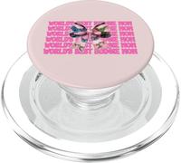 World's Best Budgie Mom Mama Perroquet Perroquet Fête des Mères PopSockets PopGrip pour MagSafe