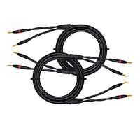 WORLDS BEST CABLES Canare 4S11 Câble de haut-parleur HiFi Star-Quad 3,5 m avec connecteurs banane Eminence Gold