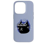 World's Best Cat Dad - Style Vintage - Cool Coque pour iPhone 14 Pro