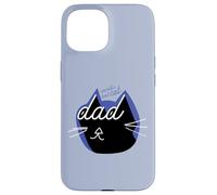 World's Best Cat Dad - Style Vintage - Cool Coque pour iPhone 15
