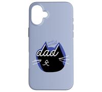 World's Best Cat Dad - Style Vintage - Cool Coque pour iPhone 16 Plus