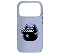 World's Best Cat Dad - Style Vintage - Cool Coque pour iPhone 17 Pro