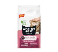 WORLD'S BEST CAT LITTER Good Habits Litière pour Chat 6,8 kg