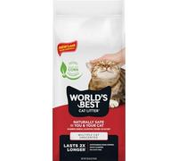 WORLD'S BEST CAT LITTER Multi-Chats sans Parfum, 28 Livres