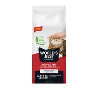 World's Best Cat Litter Plusieurs Chats Non parfumés, 14,5 kg
