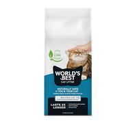 WORLD'S BEST CAT LITTER Plusieurs Chats parfumés à la Fleur de Lotus, 14,5 kg