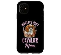 World's Best Cavalier Mom Cavalier King Charles Spaniel Chien Coque pour iPhone 11