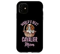 World's Best Cavalier Mom Cavalier King Charles Spaniel Chien Coque pour iPhone 11