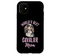 World's Best Cavalier Mom Cavalier King Charles Spaniel Chien Coque pour iPhone 11