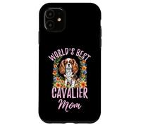 World's Best Cavalier Mom Cavalier King Charles Spaniel Chien Coque pour iPhone 11