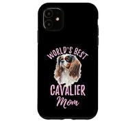 World's Best Cavalier Mom Cavalier King Charles Spaniel Chien Coque pour iPhone 11