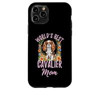 World's Best Cavalier Mom Cavalier King Charles Spaniel Chien Coque pour iPhone 11 Pro