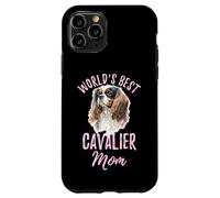 World's Best Cavalier Mom Cavalier King Charles Spaniel Chien Coque pour iPhone 11 Pro