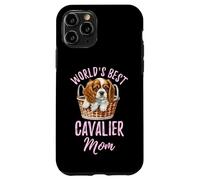 World's Best Cavalier Mom Cavalier King Charles Spaniel Chien Coque pour iPhone 11 Pro