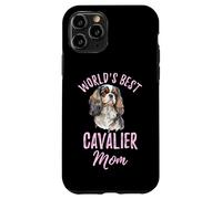 World's Best Cavalier Mom Cavalier King Charles Spaniel Chien Coque pour iPhone 11 Pro