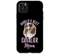 World's Best Cavalier Mom Cavalier King Charles Spaniel Chien Coque pour iPhone 11 Pro Max