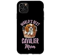 World's Best Cavalier Mom Cavalier King Charles Spaniel Chien Coque pour iPhone 11 Pro Max