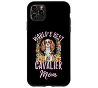 World's Best Cavalier Mom Cavalier King Charles Spaniel Chien Coque pour iPhone 11 Pro Max